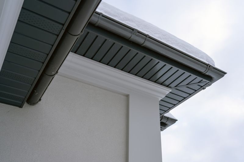 Close-up of Siding Corner Trim