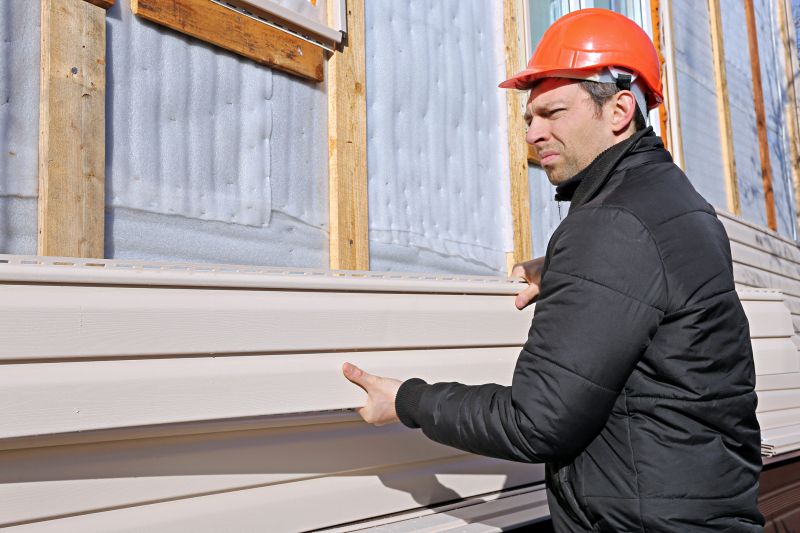 Skilled Vinyl Siding Technician